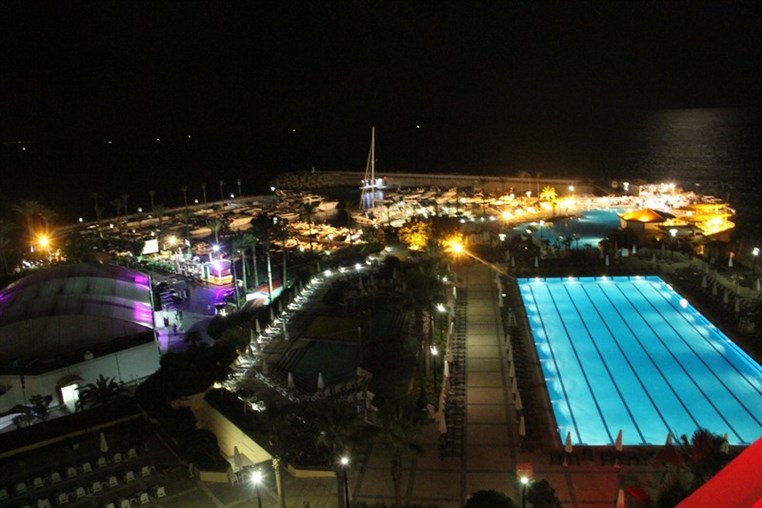 Square on Saturday Night